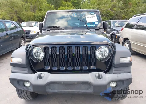 2020 Jeep Wrangler Unlimited Sport 4X4 z USA, uszkodzony, nr VIN 1C4HJXDN2LW154368